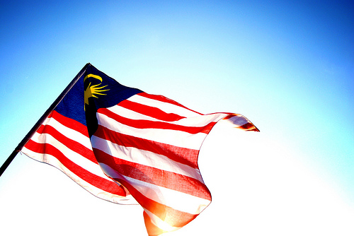 Malaysia Flag Picture Happy Malaysia Day