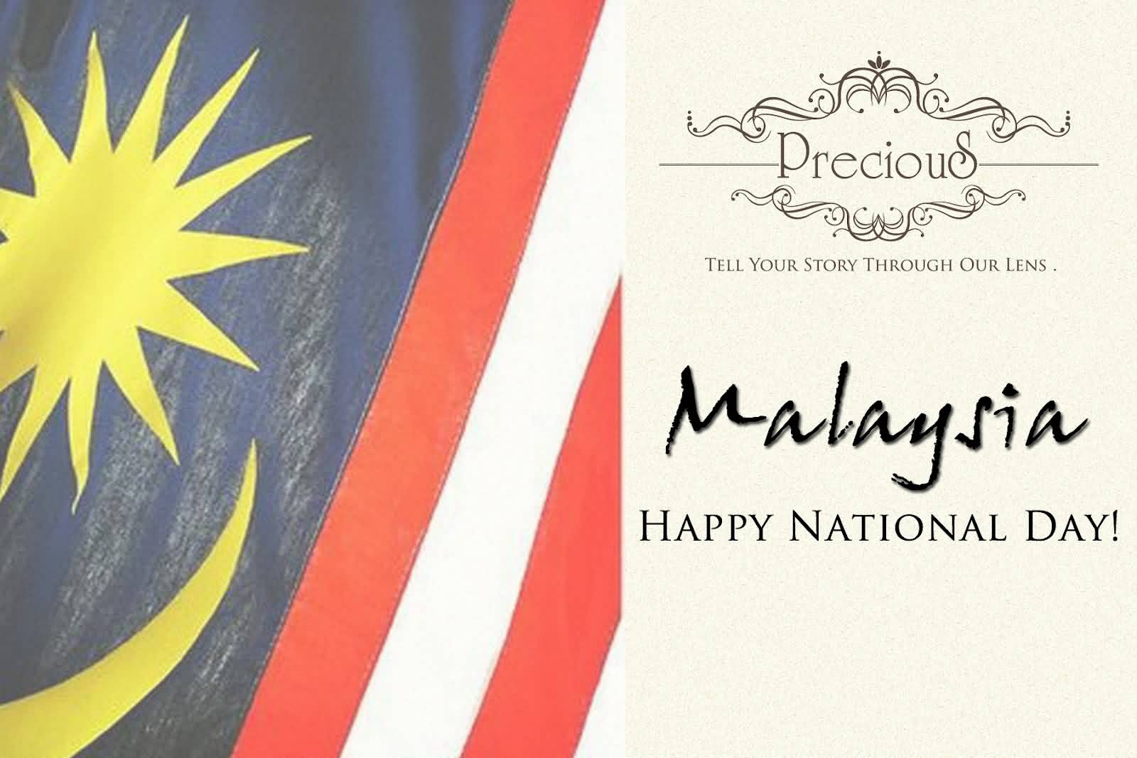 Malaysia Happy National Day