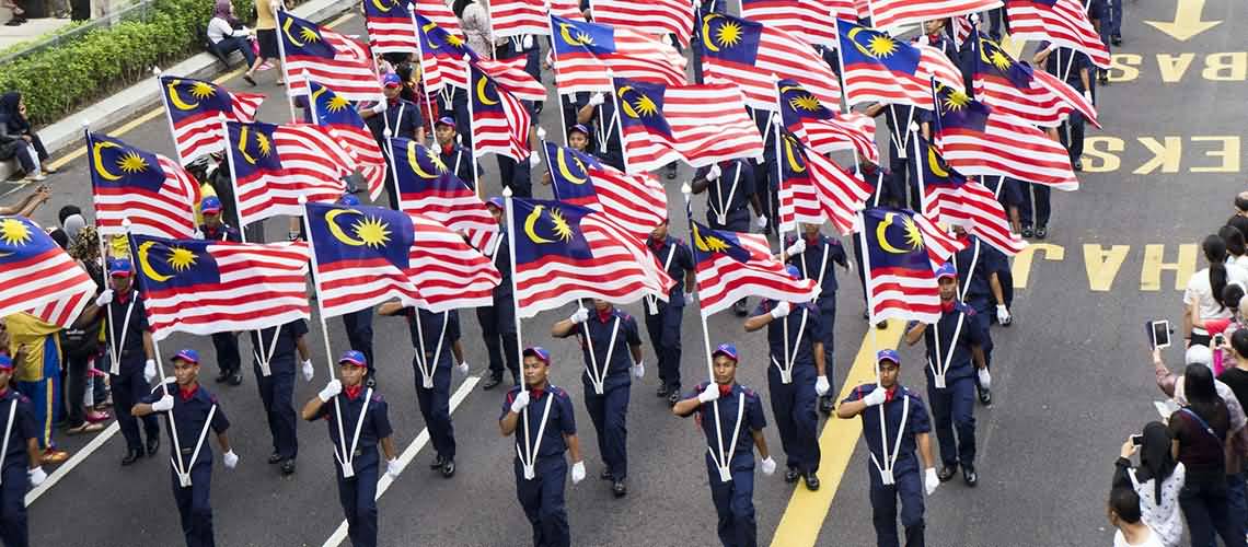 Malaysia National Day Parade