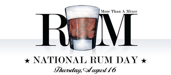 National Rum Day August 16