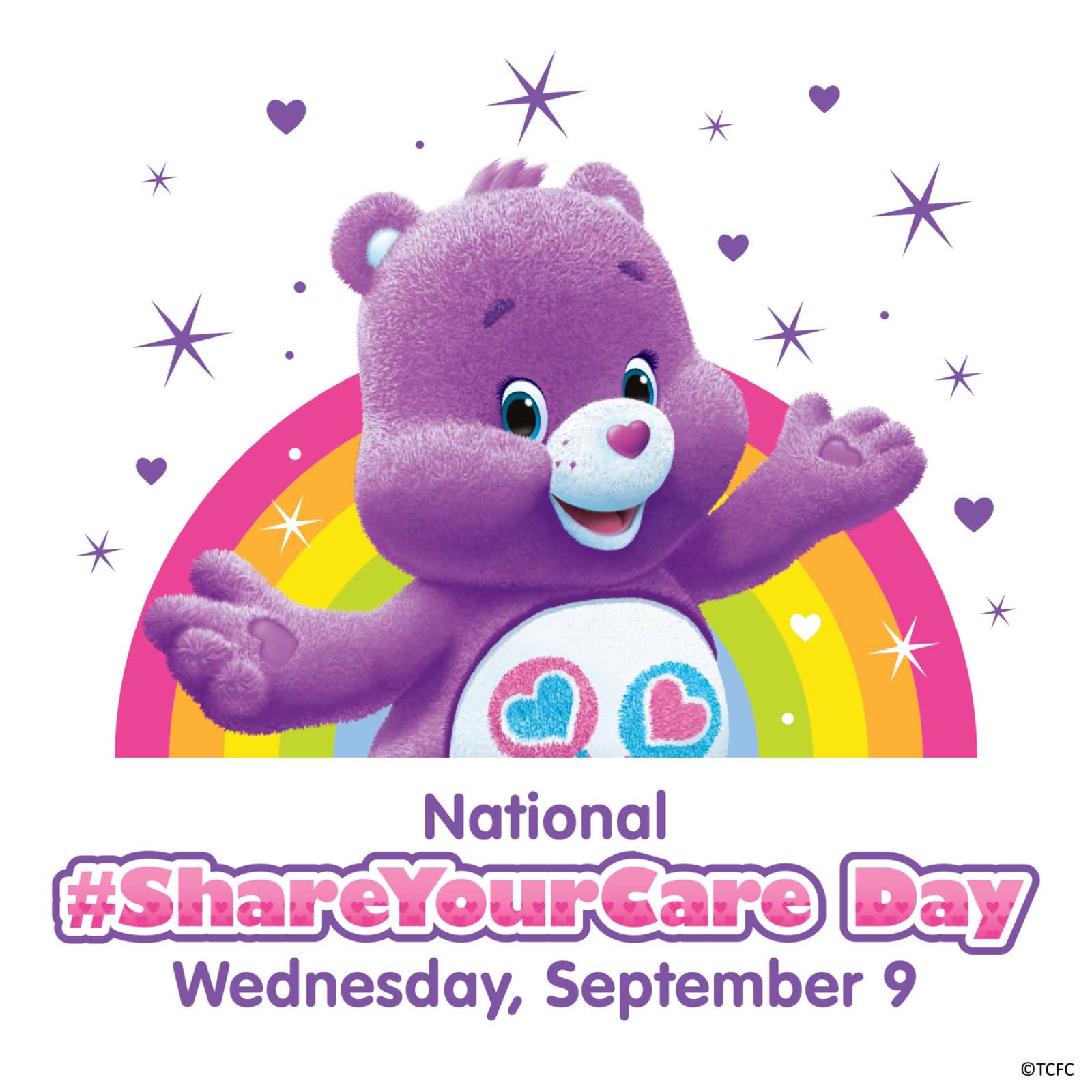 National Share Your Care Day September 9
