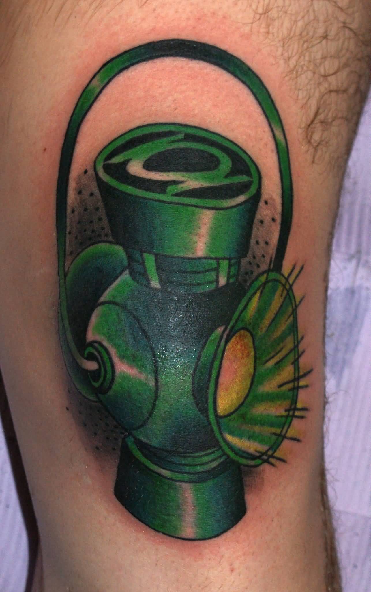 Nice Green Lantern Tattoo