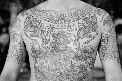 Nice Thai Full Body Tattoo For Men