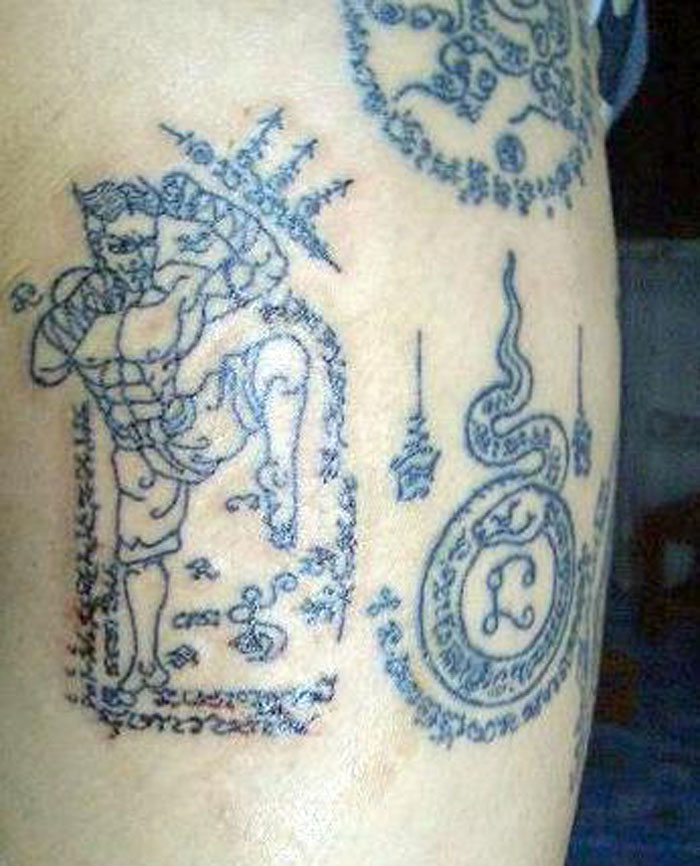 Nice Thai Tattoo Symbols