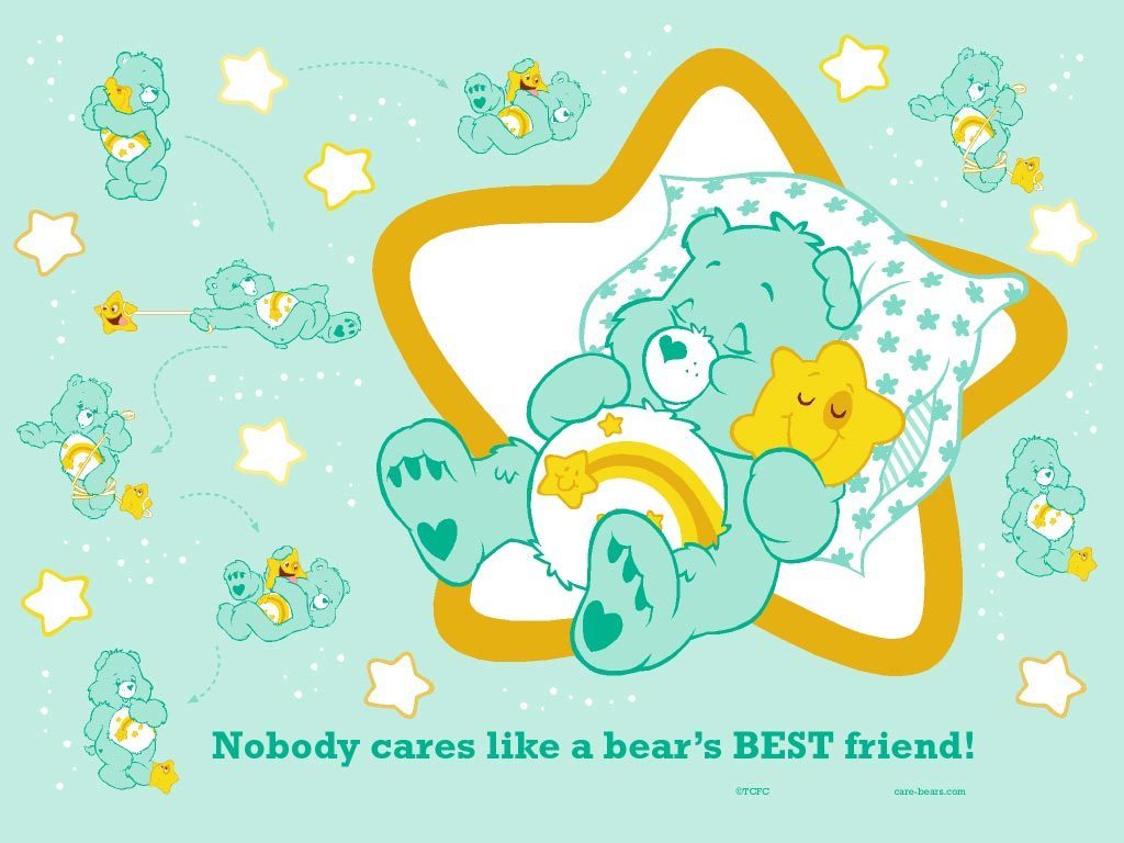 Nobody Cares Like A Bear's Best Friend