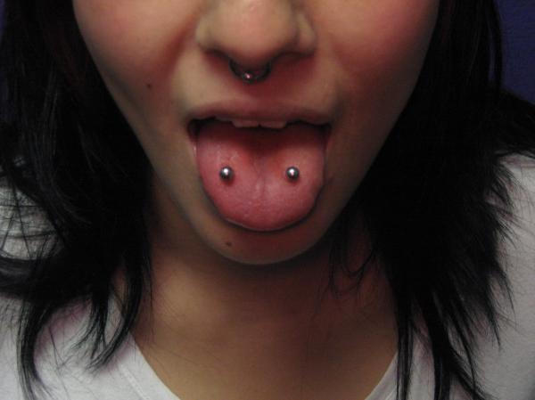 38+ Latest Tongue Surface Piercings.