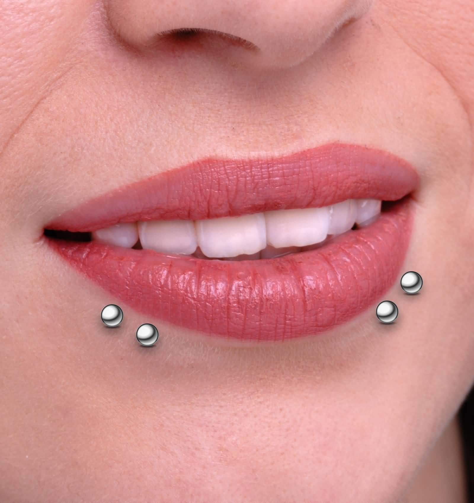 Silver Studs Shark Bites Piercing For Young Girls