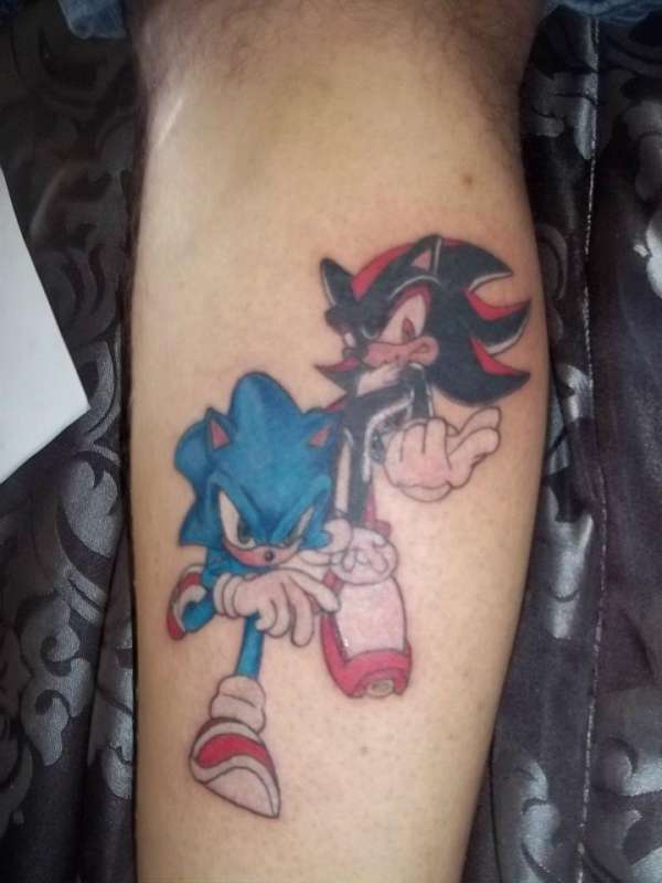 10+ Sonic And Shadow Tattoos