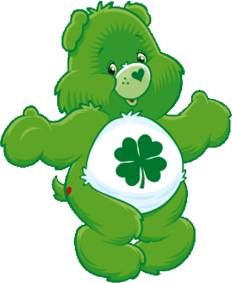 St. Patrick's Day Care Bears Picture