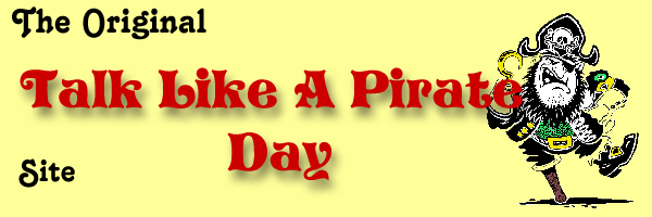 Talk Like A Pirate Day Banner