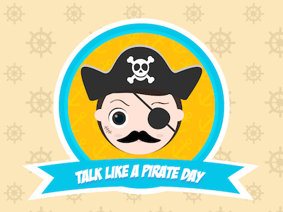 Talk Like A Pirate Day Logo Picture