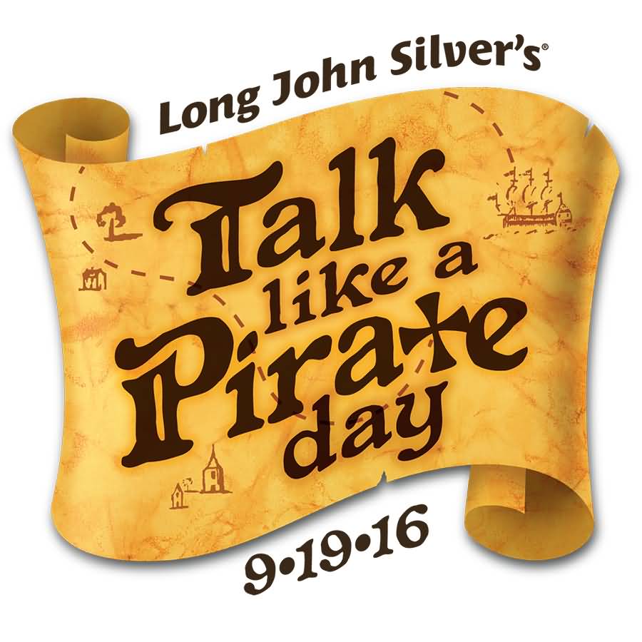 Talk Like A Pirate Day September 19, 2016