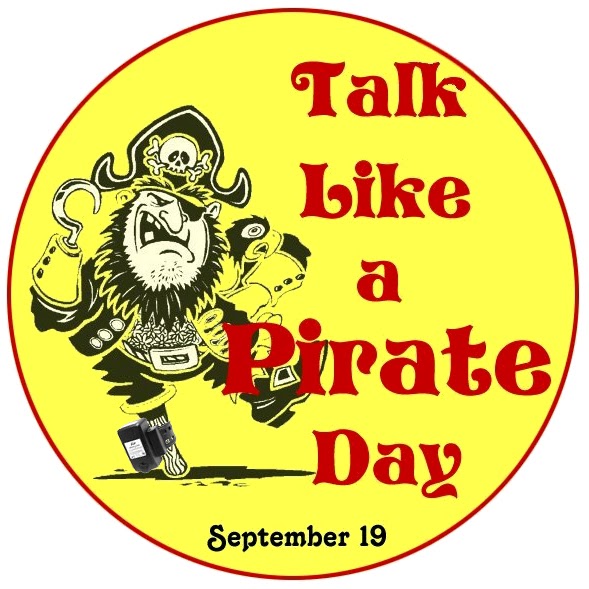Talk Like A Pirate Day September 19 Pirate Picture