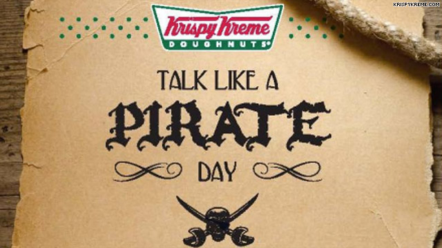 Talk Like A Pirate Day Wish