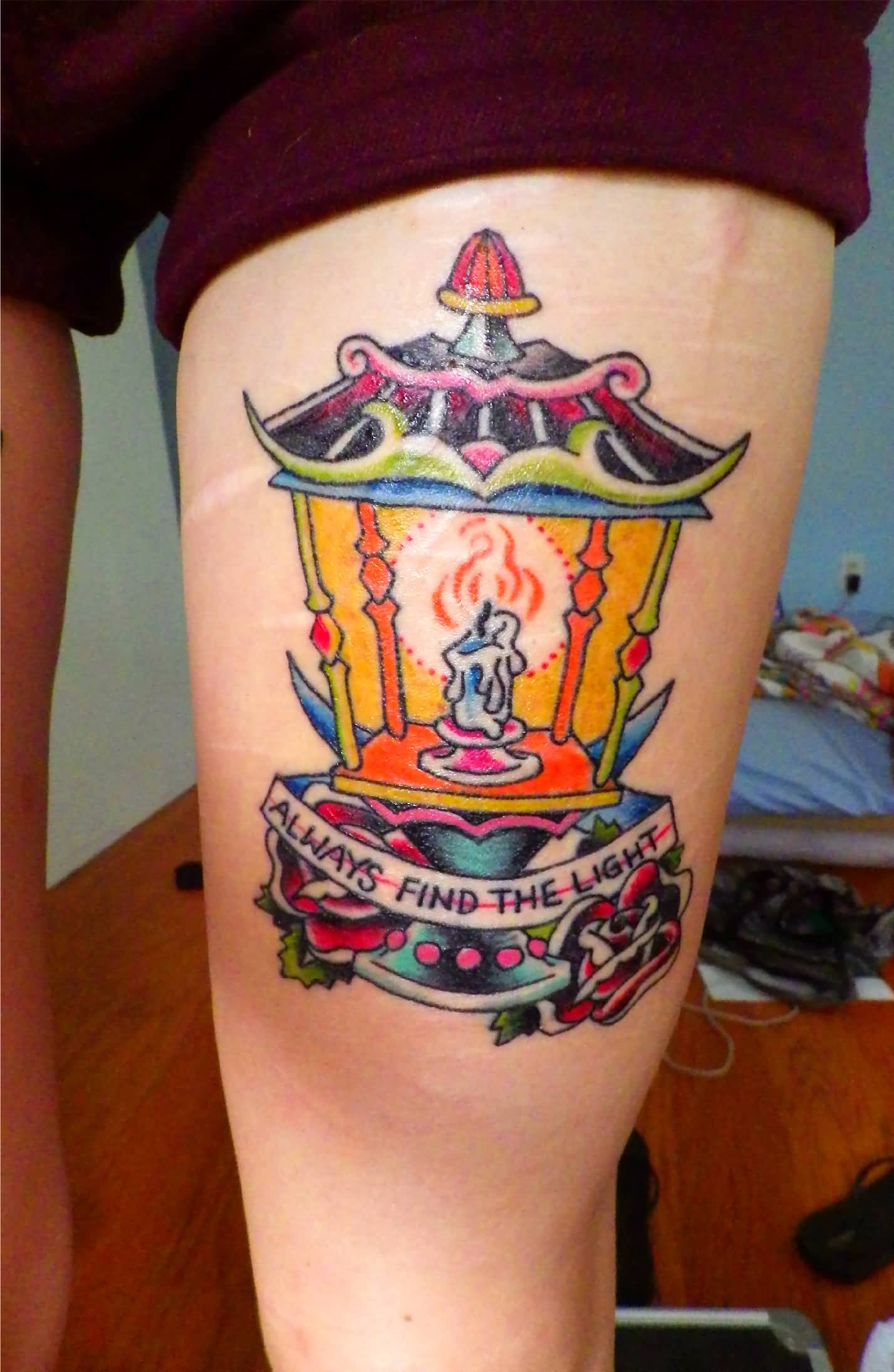 51+ Latest Lantern Tattoos Collection