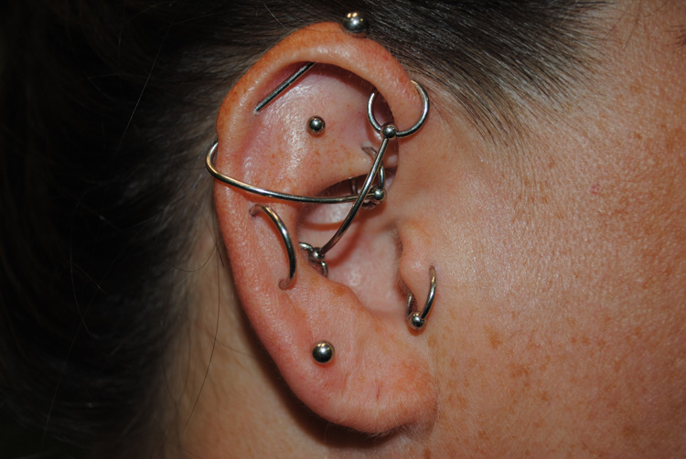 Tragus And Ear Project Piercing Pictures For Girls