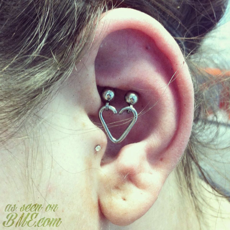 Tragus And Ear Project Piercing