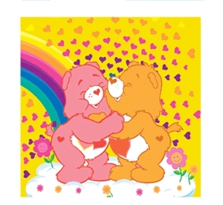 Two Loving Care Bears