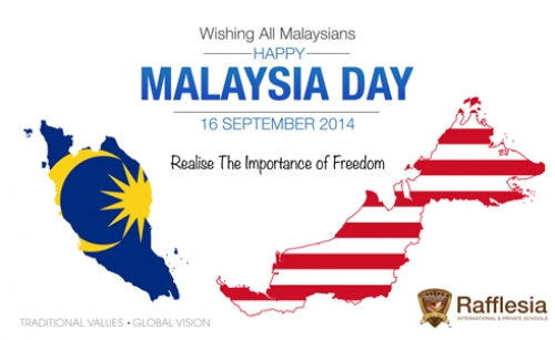 Wishing All Malaysians Happy Malaysia Day