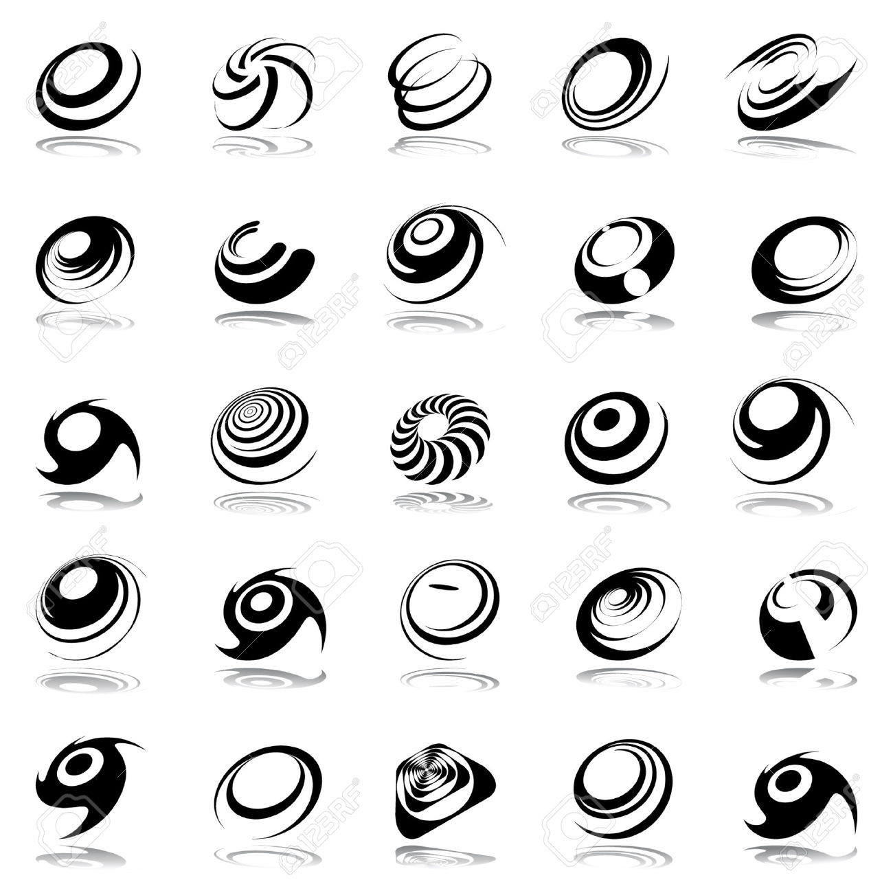30+ Spiral Tattoo Designs