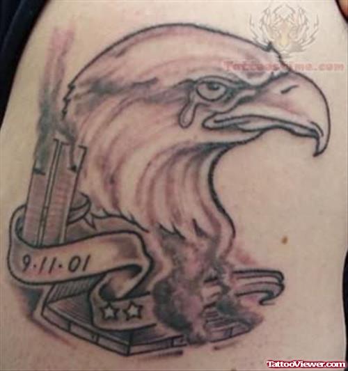 Army 9 11 Remembrance Tattoo