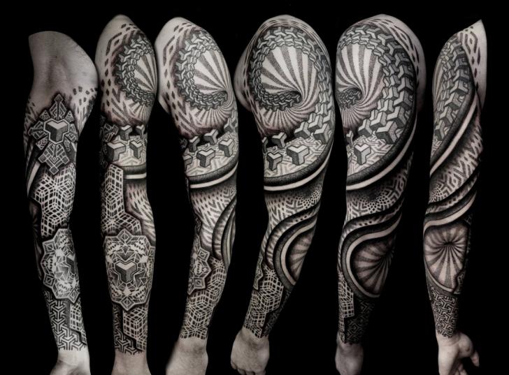 16+ Spiral Tattoos On Sleeve