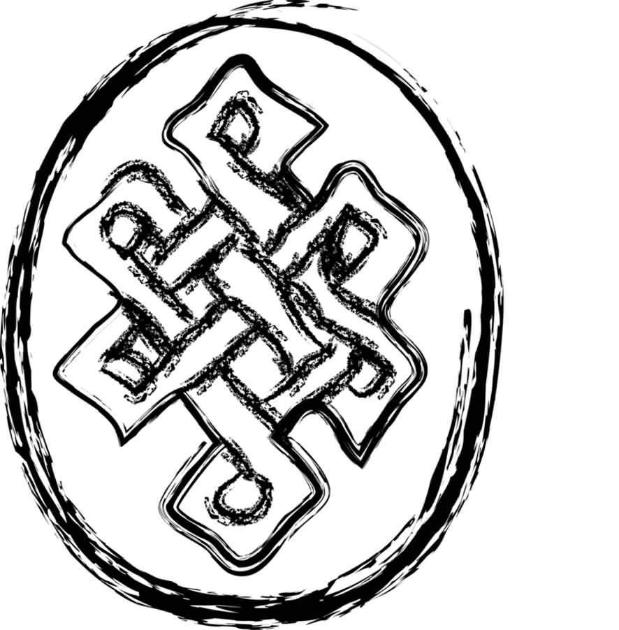 Awful Endless Knot Tattoo Design By Overlordziot