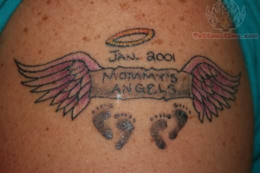 Baby Remembrance Tattoo For Women