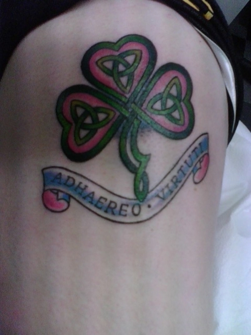Celtic Remembrance Tattoo