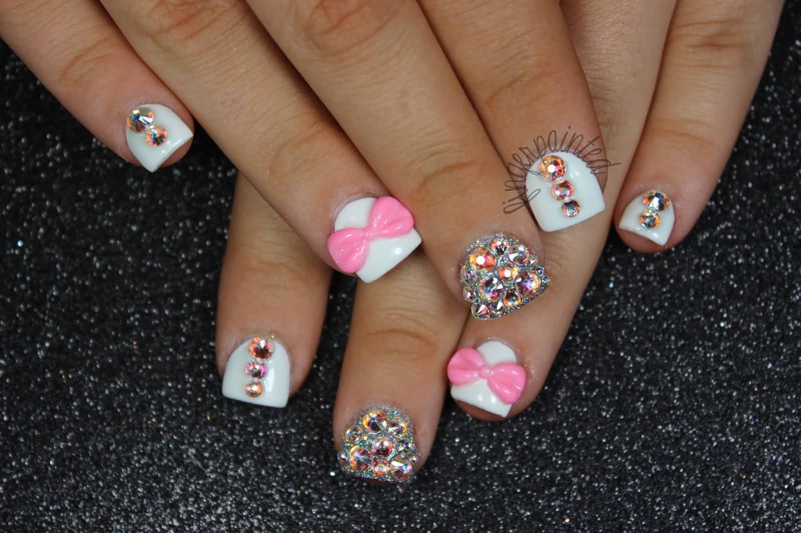 Easy Nail Designs For Short Nails For Kids - Ladies Stuff