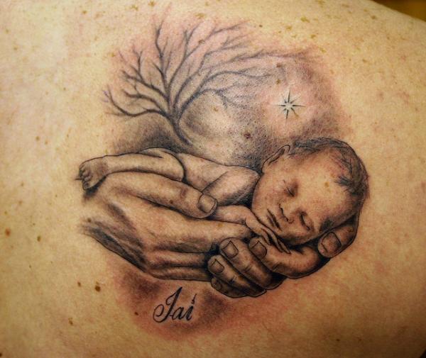 20+ Remembrance Tattoos For Baby