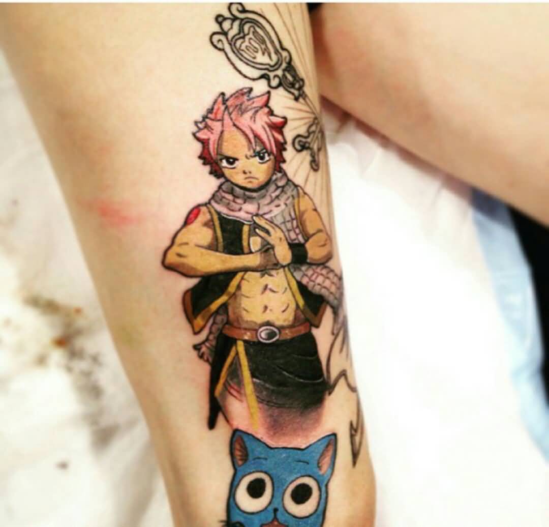 Fairy Tail Anime Tattoo.