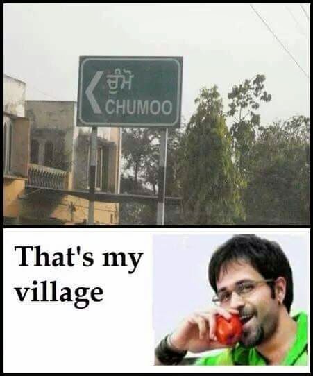Funny Whatsapp Punjabi Village NAme Troll
