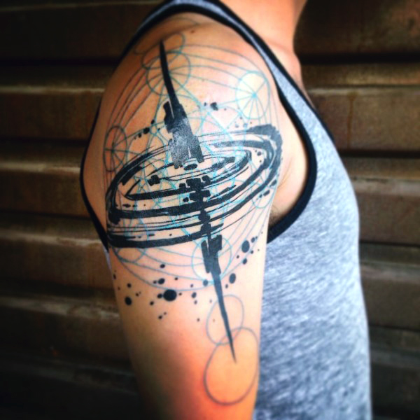 70+ Science Tattoos Collection