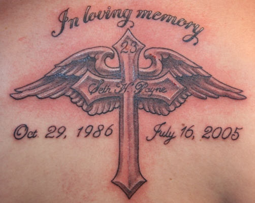 In Loving Memory Remembrance Tattoo