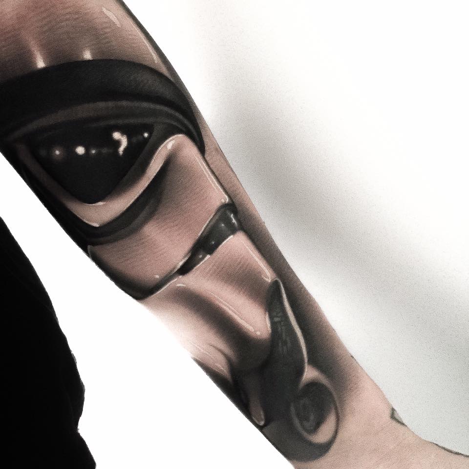 Incredible tattoo on arm