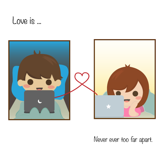 Love Is Ever Too Far Apart
