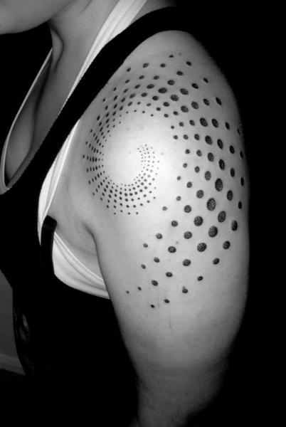 Geometric tattoo designs