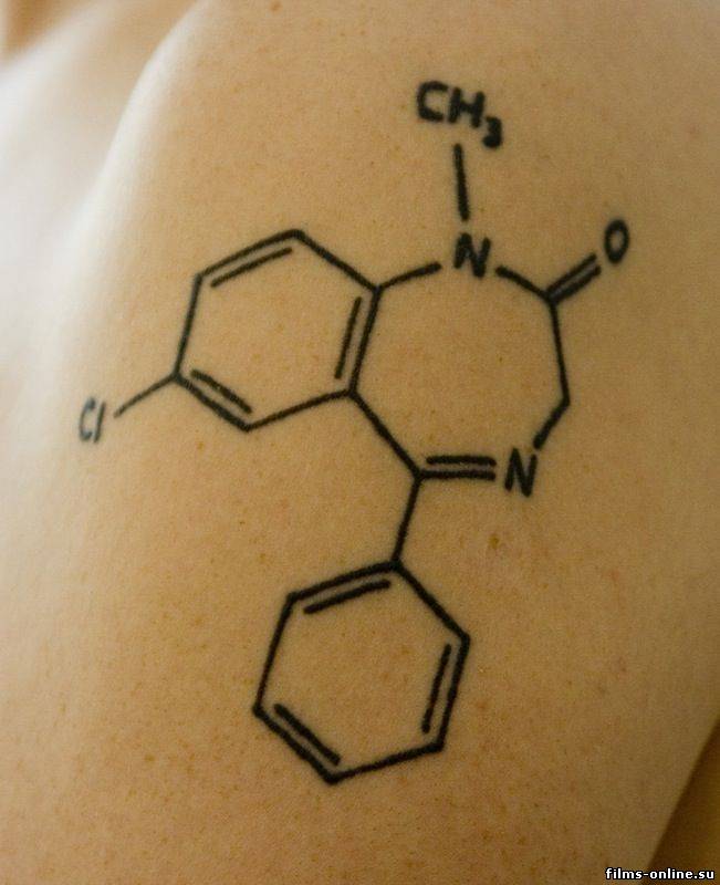 Molecule Science Formula Tattoo