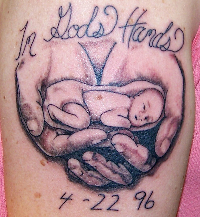 20+ Remembrance Tattoos For Baby.