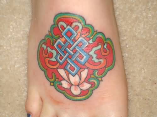 47+ Incredible Endless Knot Tattoos