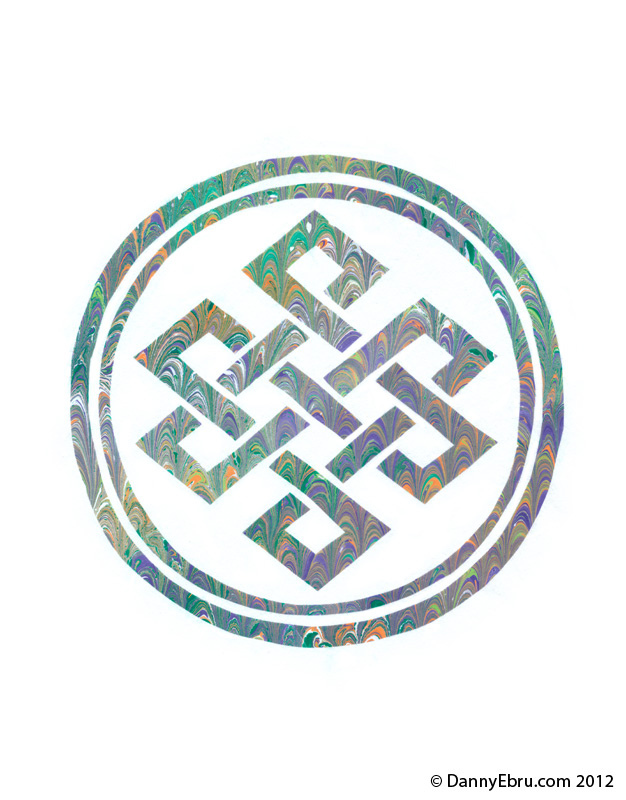 Nonpareil Endless Knot Tattoo Design By Lucid