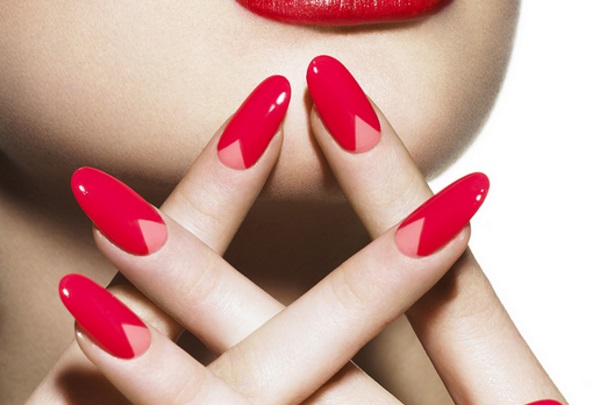 Red Nail Art Gallery - 30 Bold and Beautiful Red Nail Designs - wide 2