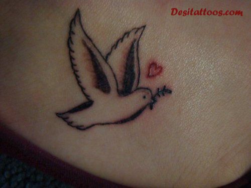 Remembrance Tattoo On Hip