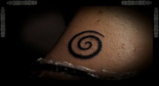 Spiral Tattoo By Martina