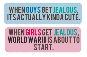 Why do guys get jealous
