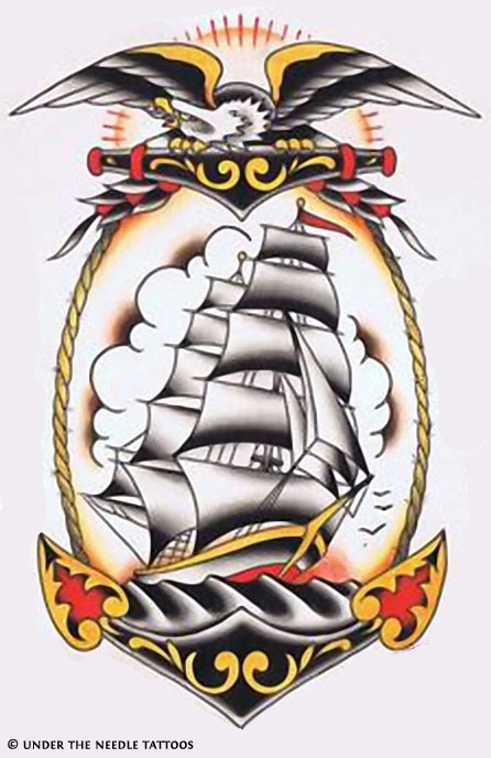 15+ Navy Tattoo Designs
