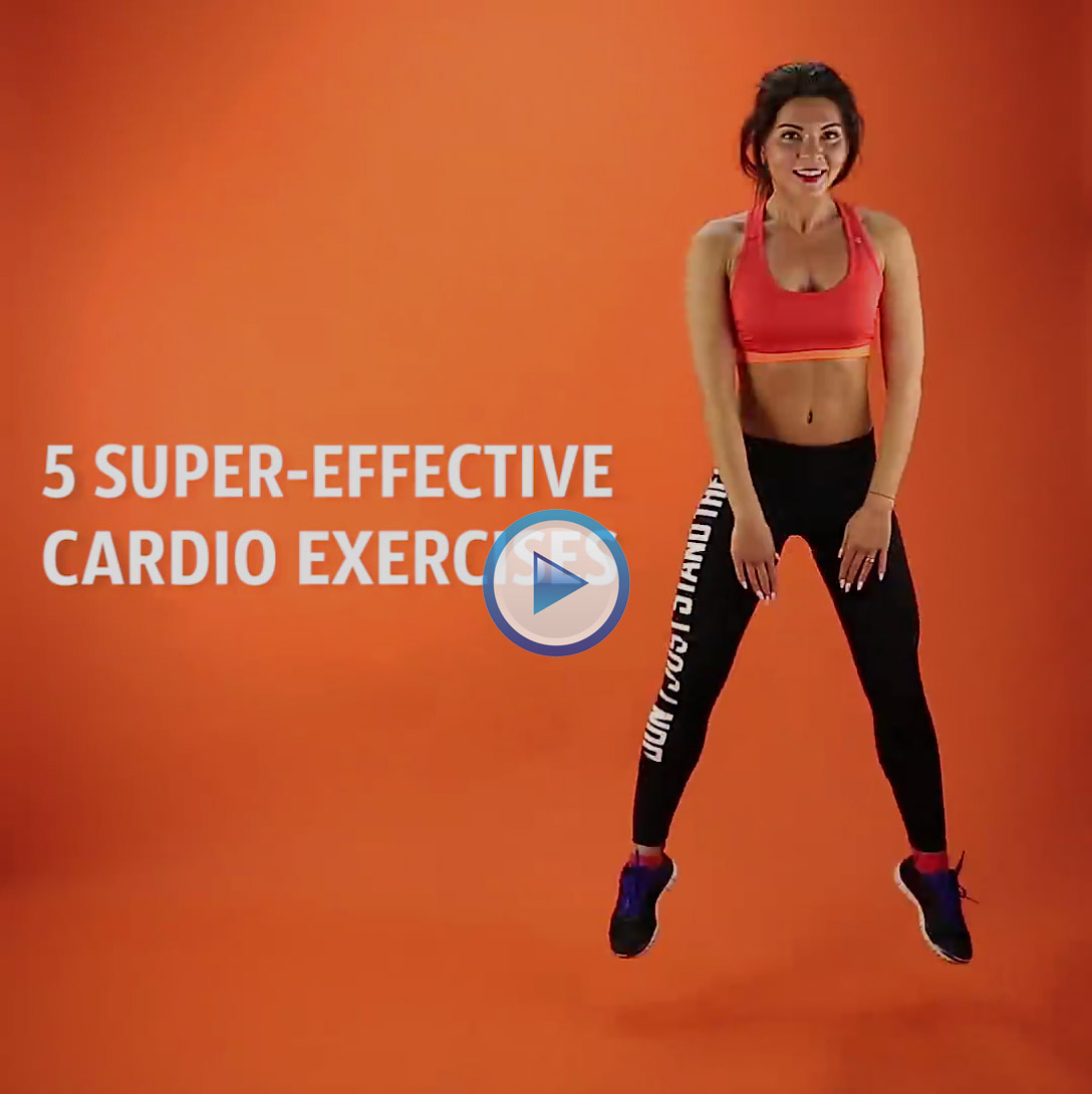 5 Most-Effective Cardio Exercises Video