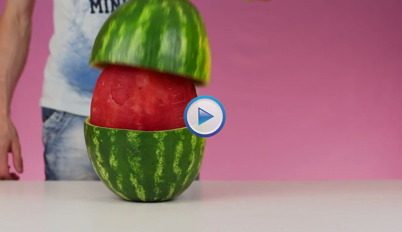 9 Wonderful ways to cut watermelon