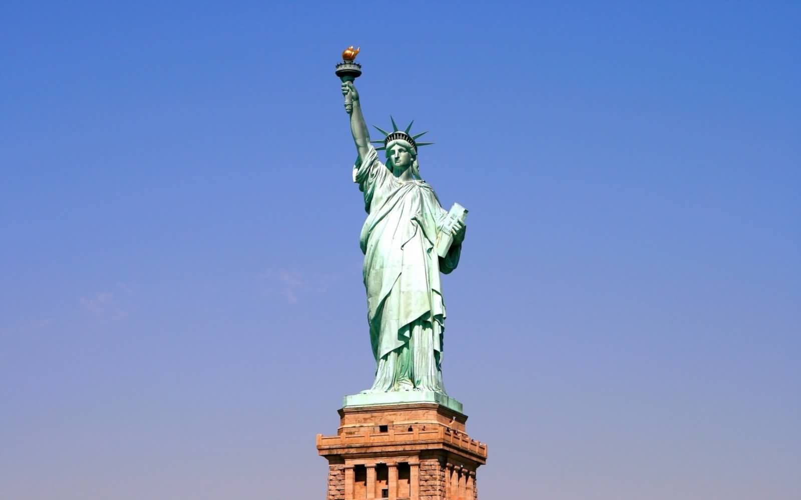Adorable Statue Of Liberty Picture